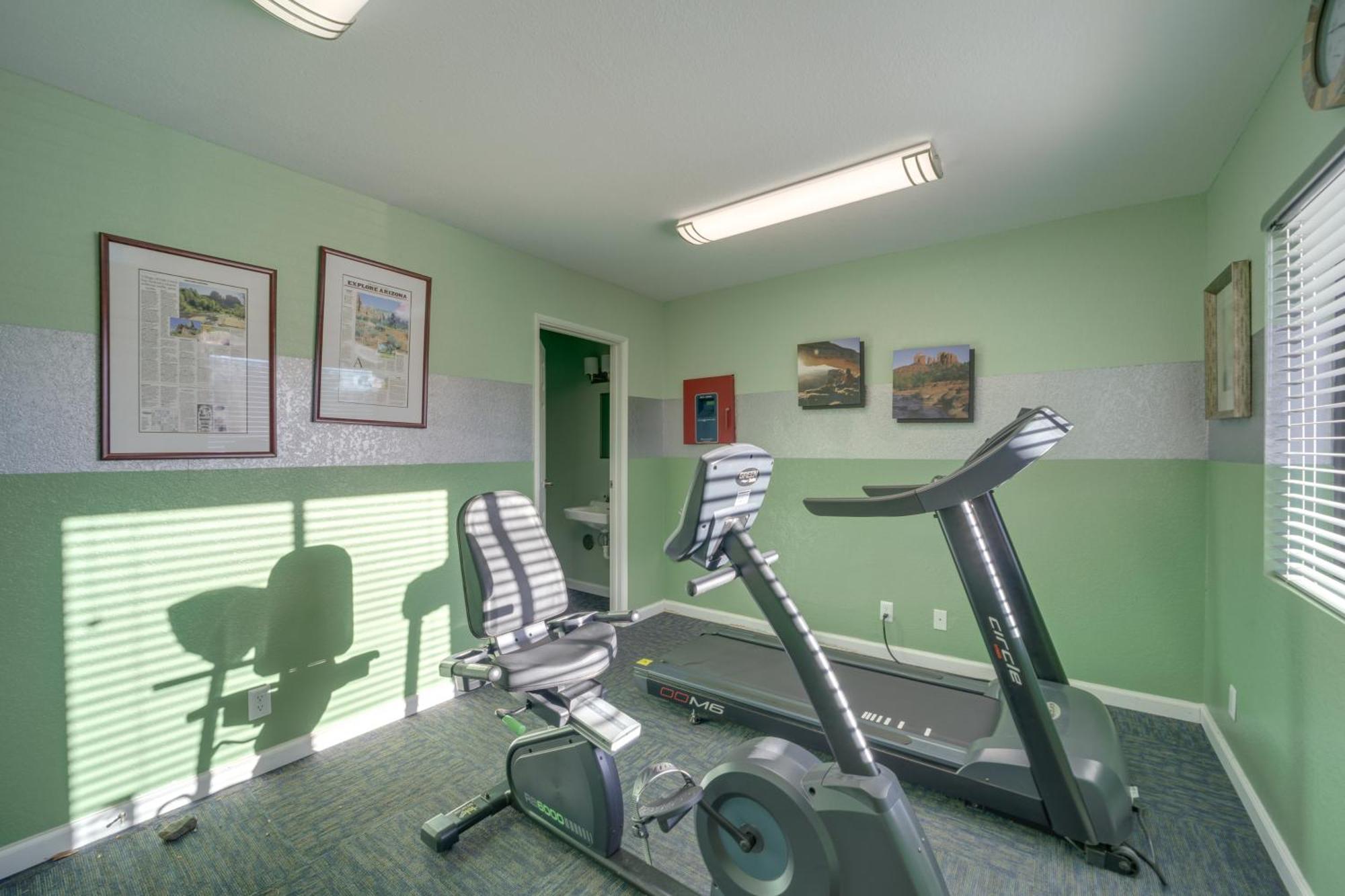 The Painted Pony Sedona Condo Pool And Gym Access Exteriör bild