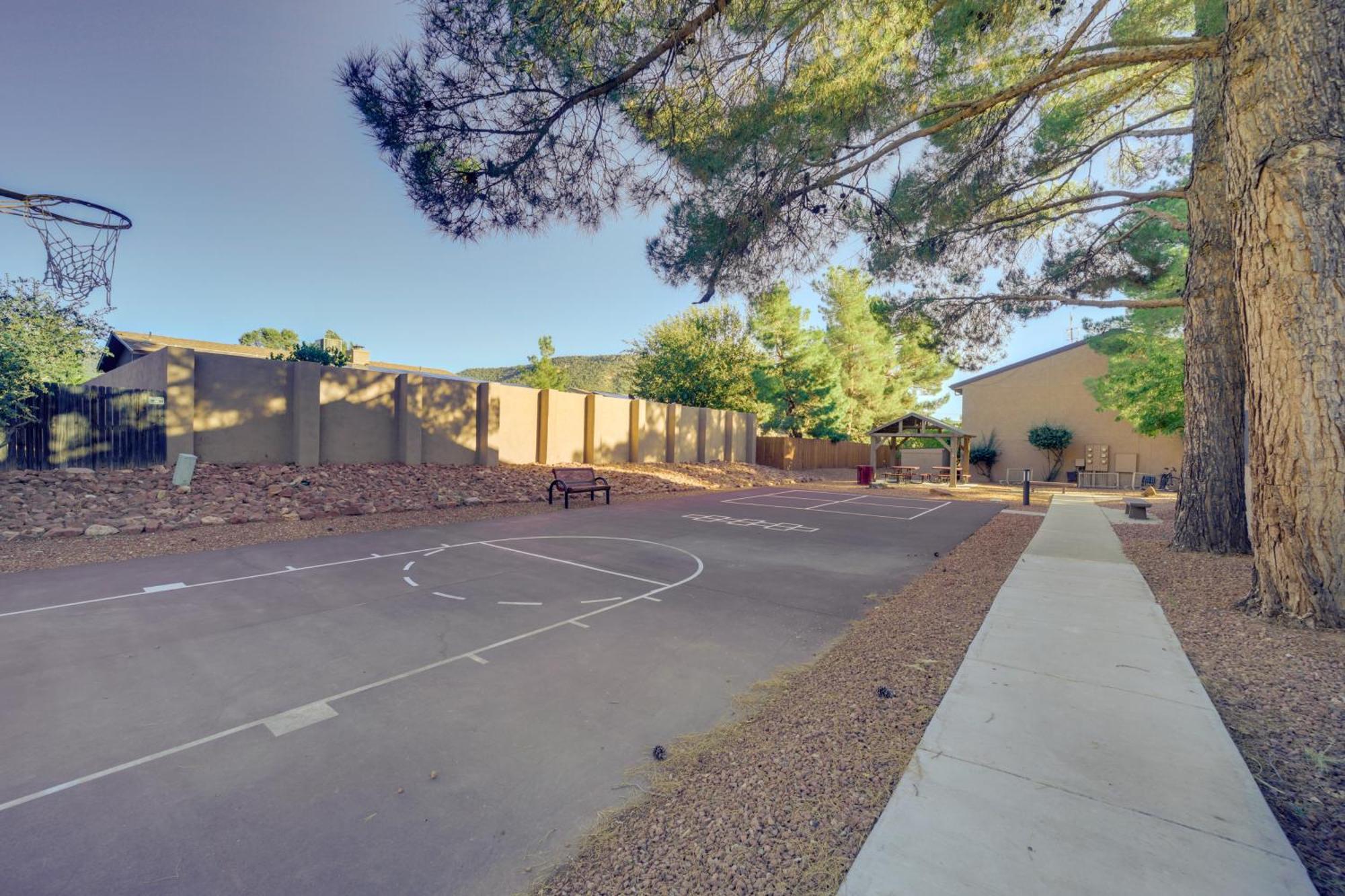 The Painted Pony Sedona Condo Pool And Gym Access Exteriör bild