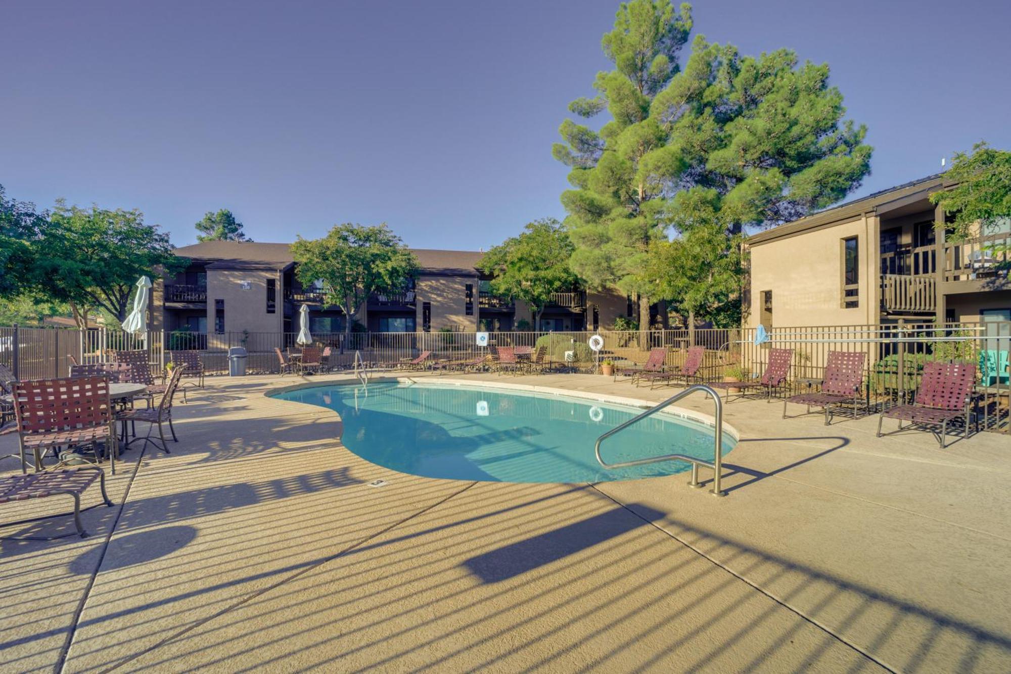 The Painted Pony Sedona Condo Pool And Gym Access Exteriör bild
