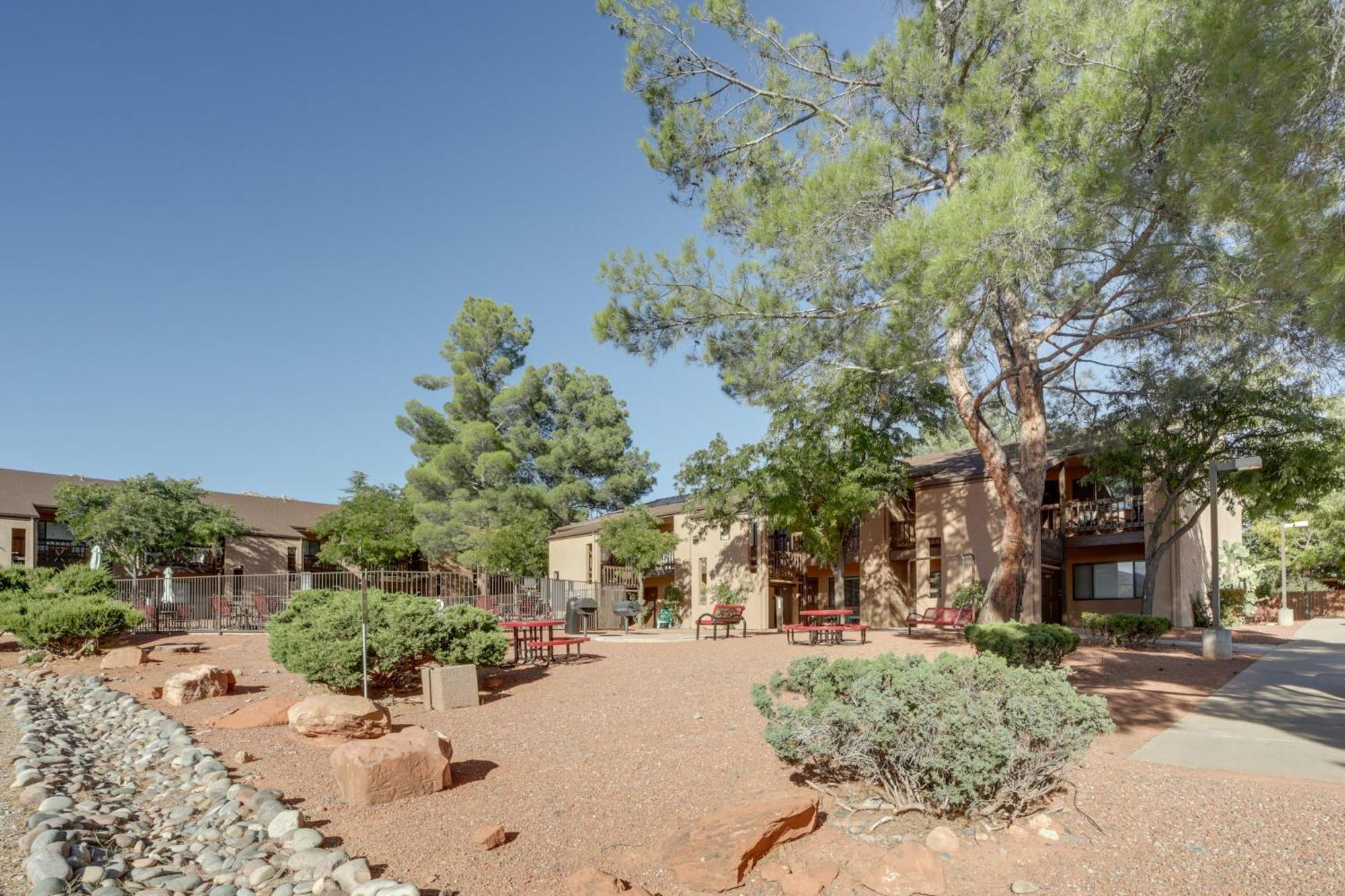 The Painted Pony Sedona Condo Pool And Gym Access Exteriör bild