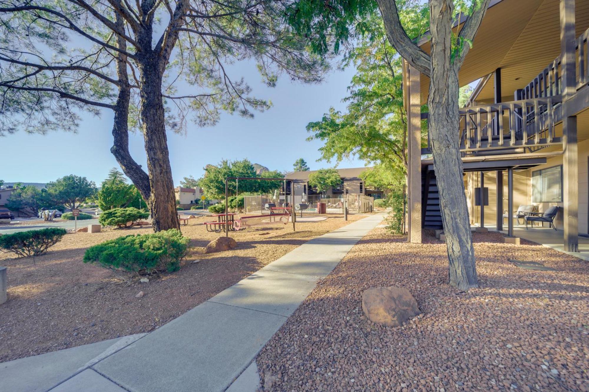 The Painted Pony Sedona Condo Pool And Gym Access Exteriör bild