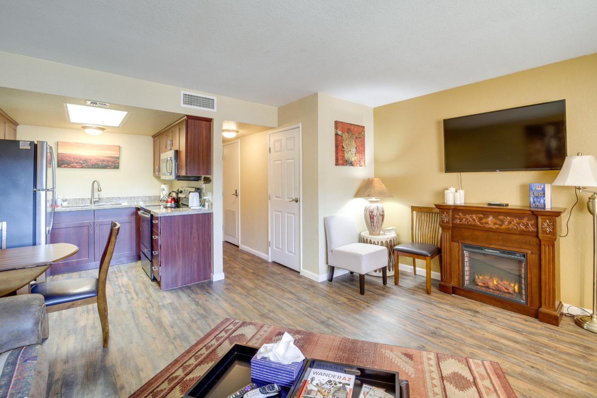 The Painted Pony Sedona Condo Pool And Gym Access Exteriör bild
