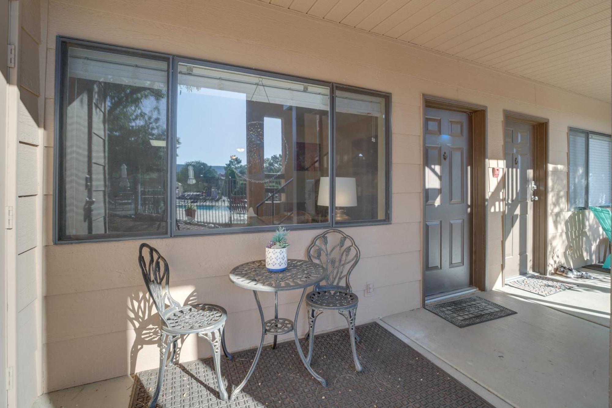 The Painted Pony Sedona Condo Pool And Gym Access Exteriör bild