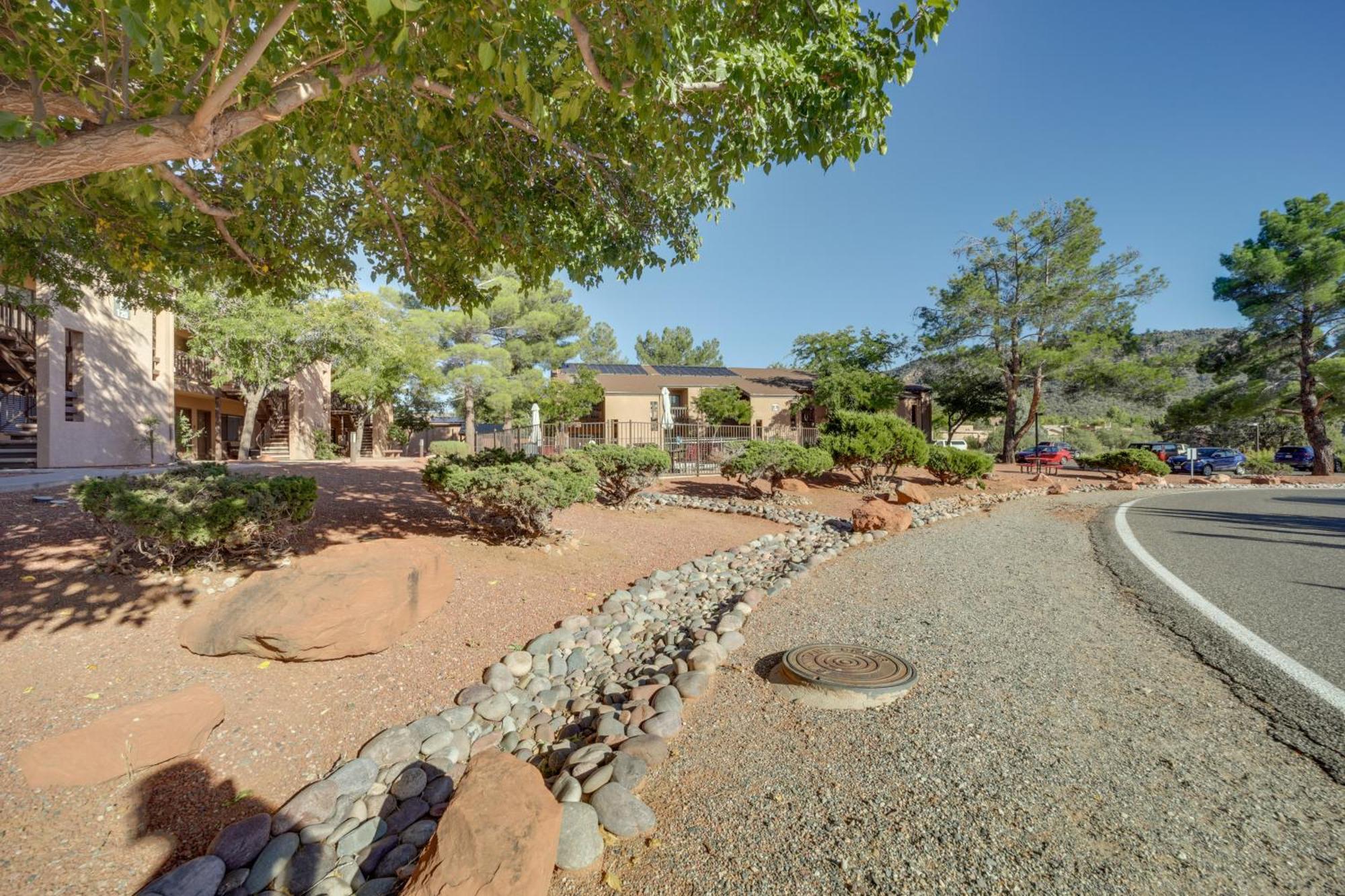 The Painted Pony Sedona Condo Pool And Gym Access Exteriör bild