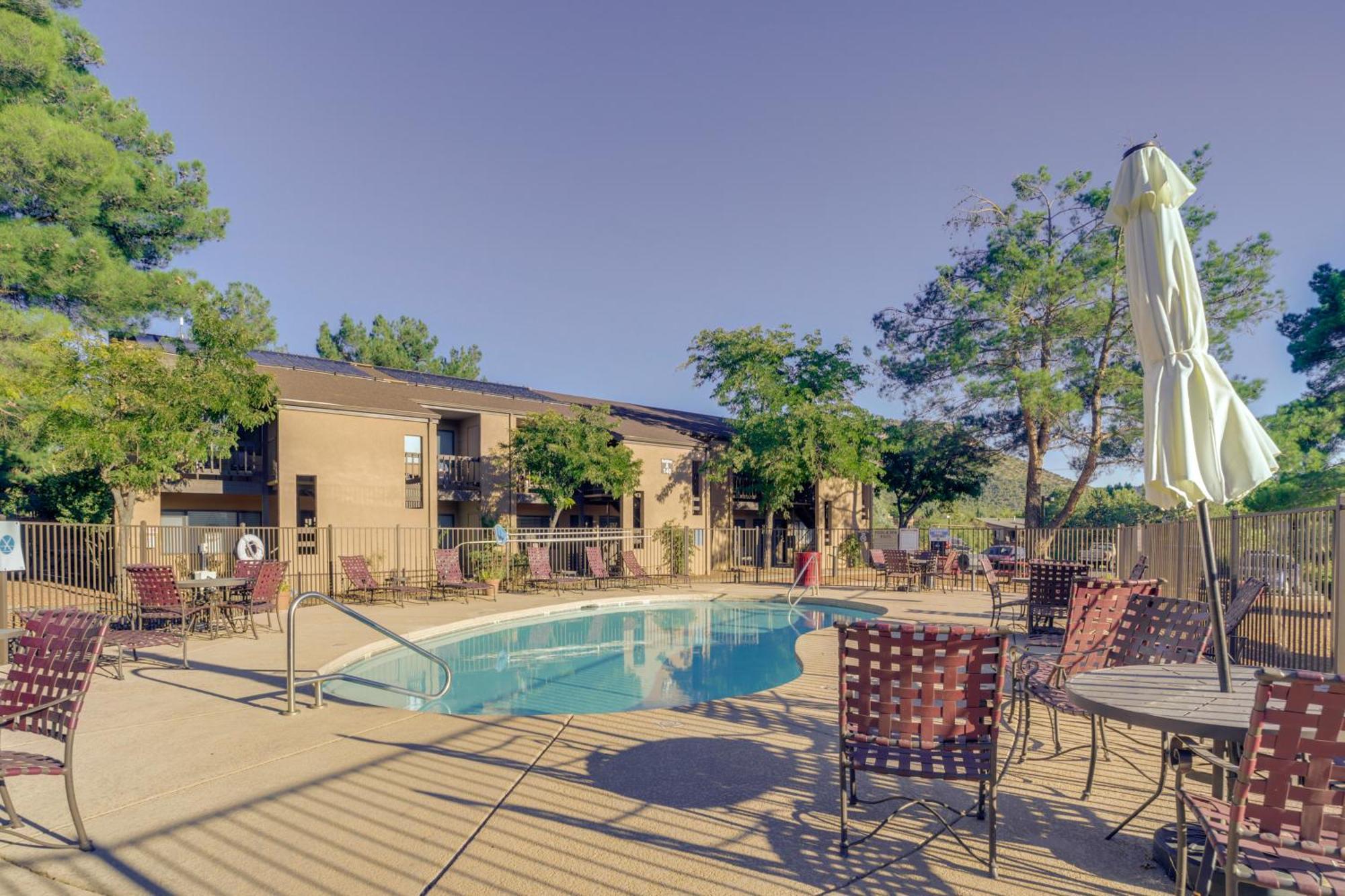 The Painted Pony Sedona Condo Pool And Gym Access Exteriör bild