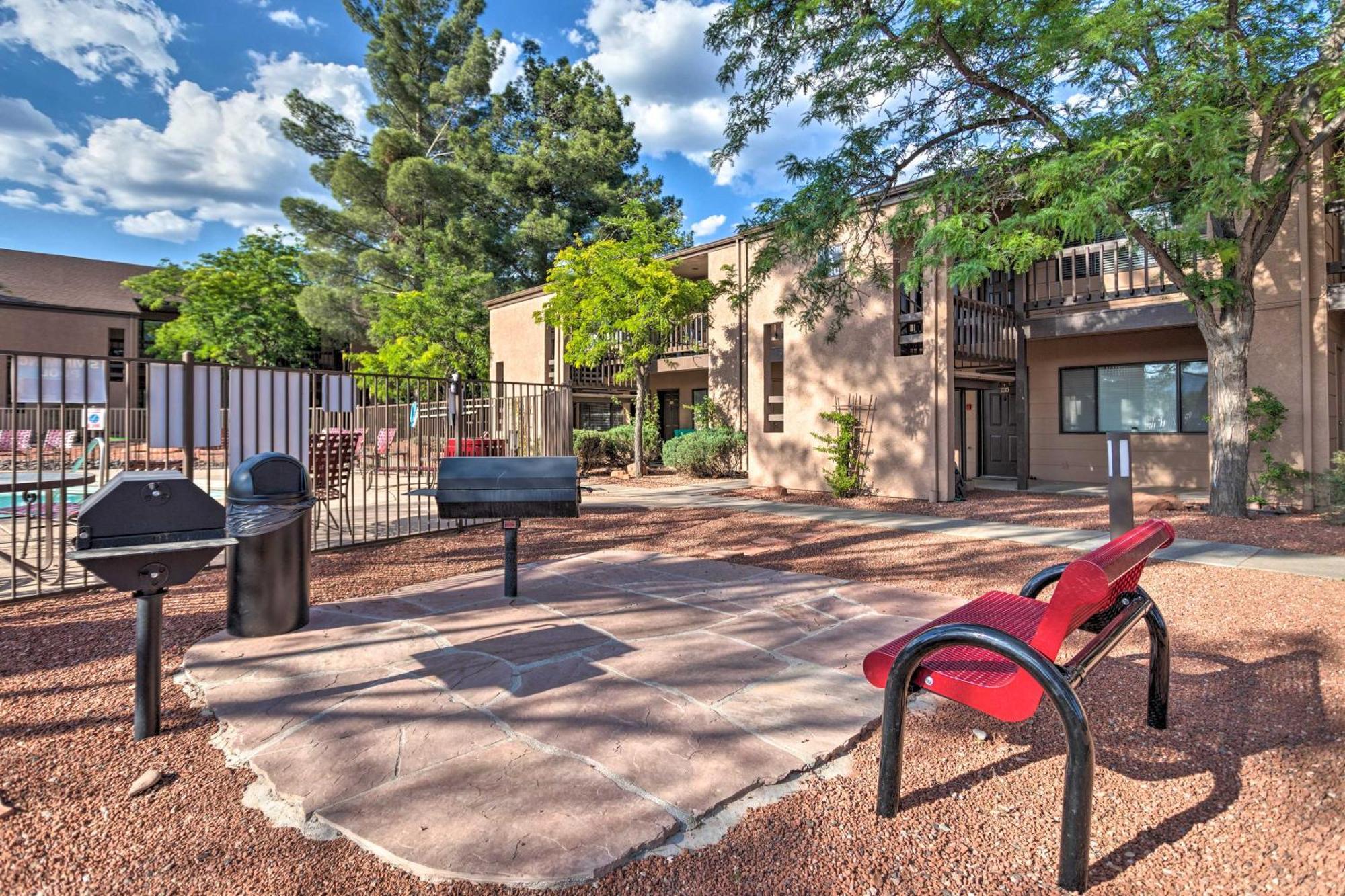 The Painted Pony Sedona Condo Pool And Gym Access Exteriör bild