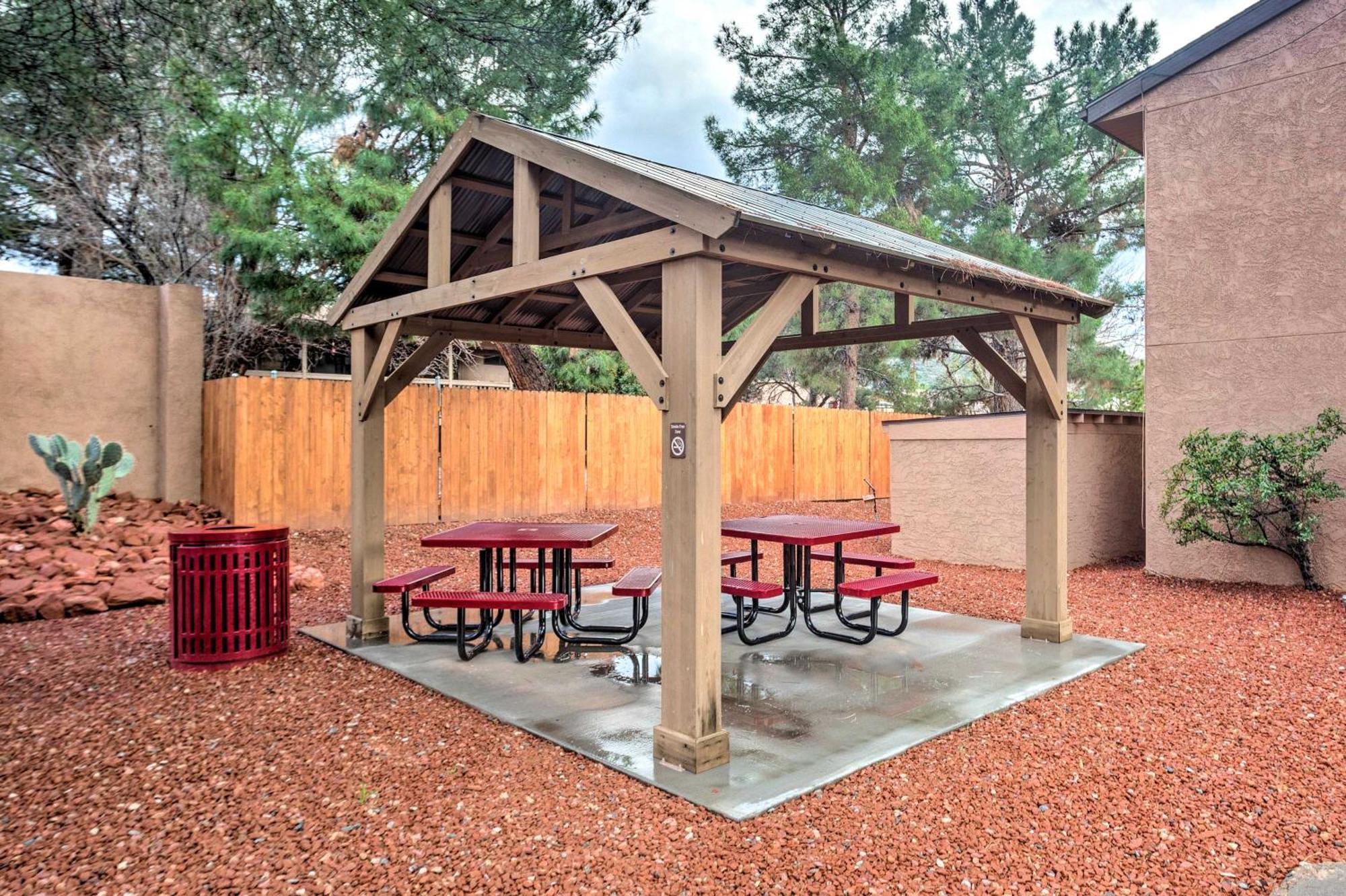The Painted Pony Sedona Condo Pool And Gym Access Exteriör bild