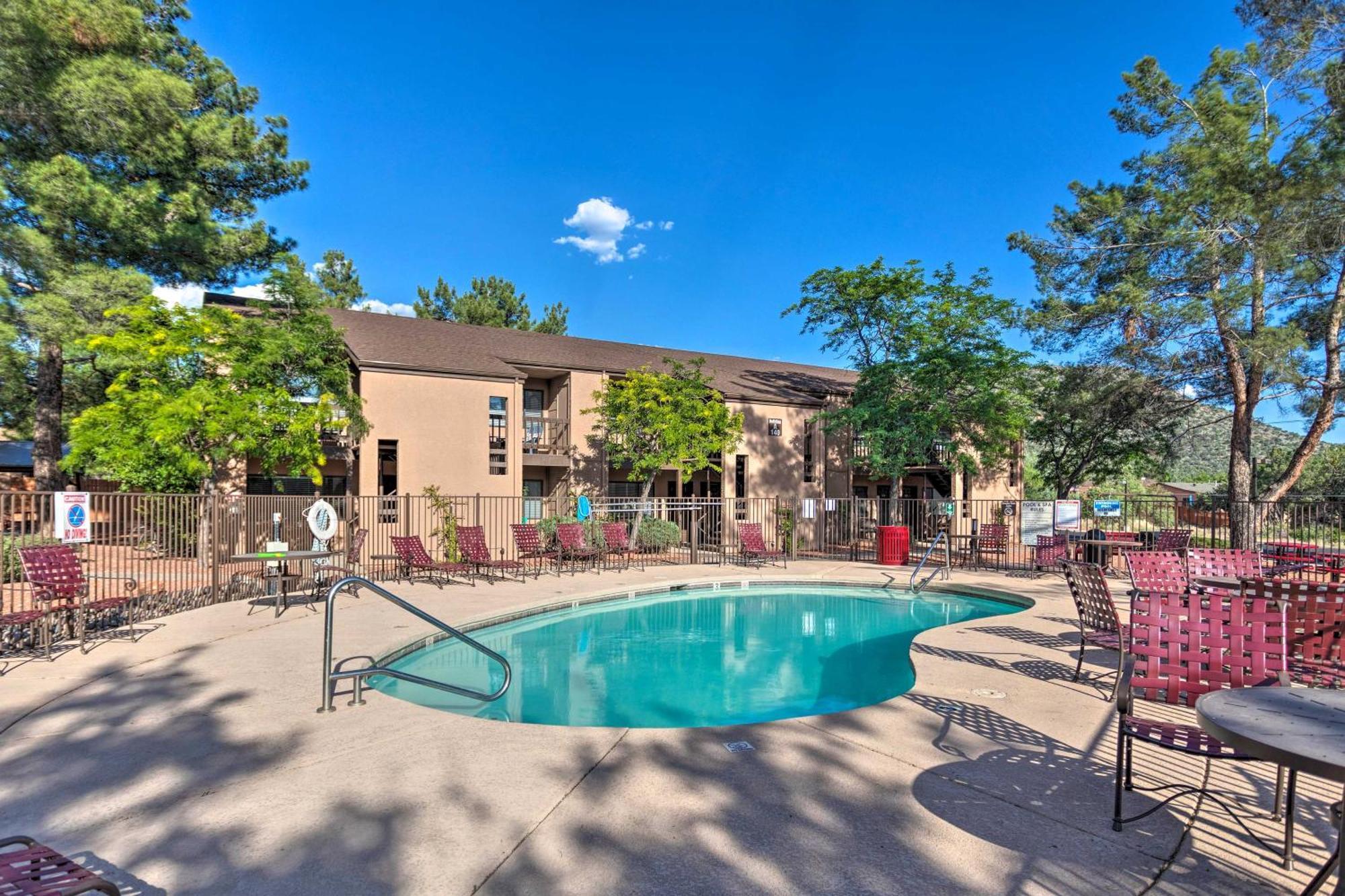 The Painted Pony Sedona Condo Pool And Gym Access Exteriör bild