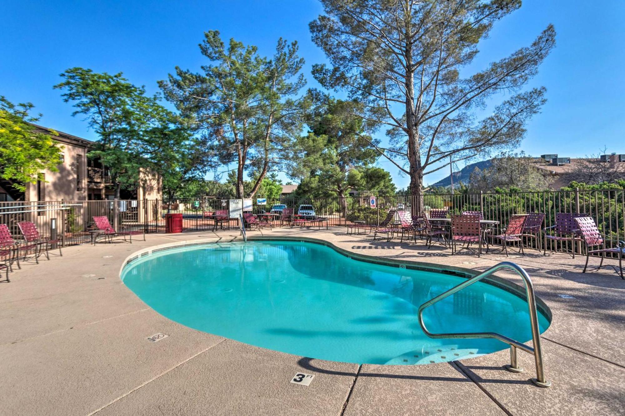 The Painted Pony Sedona Condo Pool And Gym Access Exteriör bild