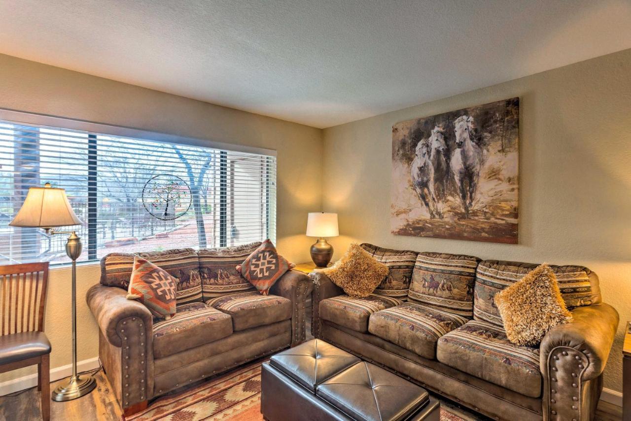 The Painted Pony Sedona Condo Pool And Gym Access Exteriör bild